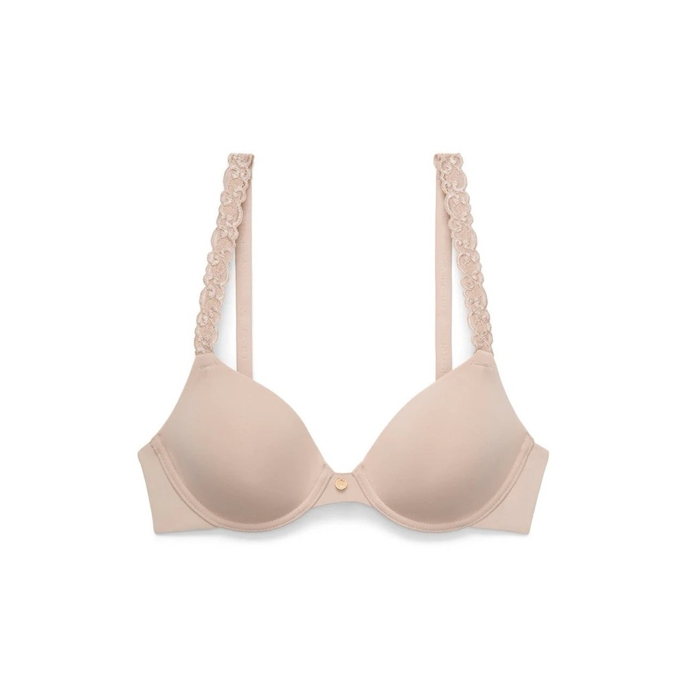 NWT Natori Pure Luxe Contour Bra Size 30DDD/30E